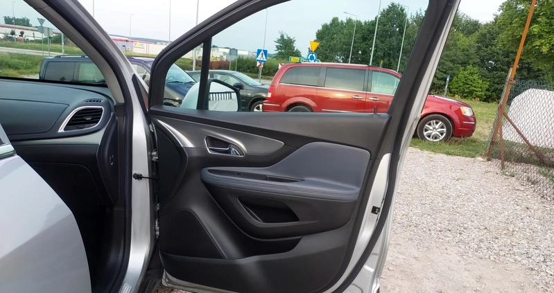 Opel Mokka cena 42900 przebieg: 209000, rok produkcji 2015 z Mielec małe 106